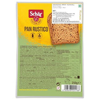 Schr Pan Rustico Gluten Free Bread | Gluten Free Brown Bread | Healthy & Tasty | 250G