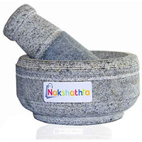 Nakshathra Mortar And Pestle Stone