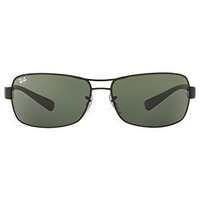 Ray-Ban Uv Protected Sunglasses For Men( 0Rb3379I|64 Mm|Crystal Green)