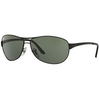 Ray-Ban Men Uv Protected Green Lens Pilot Sunglasses - 0Rb3342I00660