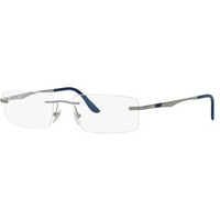Ray-Ban Men Rectangular Eyeglass Frame