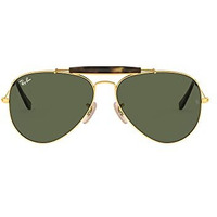 Ray-Ban Unisex Uv Protected Sunglasses ( 0Rb3029|62 Mm|Dark Green)