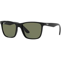 Ray-Ban Men Polarized Green Lens Square Sunglasses - 0Rb4349I601/9A56