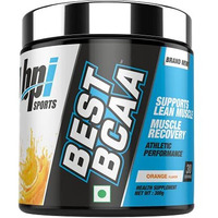 Bpi Sports Best Bcaa - Bcaa Powder - Branched Chain Amino Acids - Muscle Recovery - Muscle Protein Synthesis - Lean Muscle - Improved Performance - Hydration - Orange - 30 Servings - 300 Gram.