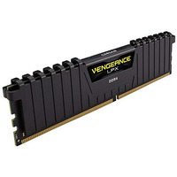 Corsair Vengeance Lpx 16Gb (1X16Gb) Ddr4 3200Mhz Udimm C16 Desktop Ram Memory Module Black