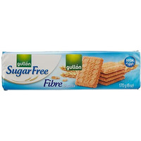 Gullon Sugar Free Fibre Biscuits, 170G