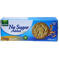 Gullon No Sugar Added Oat Biscuits, 410G