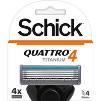 Schick Quattro Titanium (Ng) Refill 4S