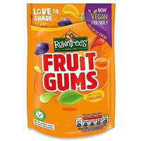 Rowntree's Fruit Gums  Vegan Friendly, 4.23 Oz / 120 G