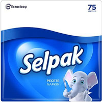 Selpak Classic Luncheon Napkin 2Ply 75Sheets