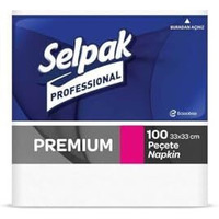 Selpak Professional Premium Luncheon Napkin Tissue 2Ply 100Sheets
