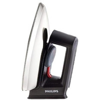 Philips Dry Iron Hd1134/28 (World No. 1 Ironing Brand) Powerful 750 Watts For Fast Heat Up, Temperature Controlled Thermostat For All Fabrics