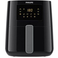 Philips Essential Air Fryer Hd9252/70 With Rapid Air Technology, Uses Up To 90% Less Fat, 7 Presets Touch Screen