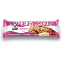 Merba White Chocolate & Cranberry Cookies 150G (Pack Of 1)