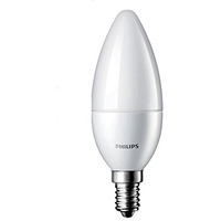 Philips Base E14 2.7-Watts Led Lamp (Golden Yellow And Warm White, Pack Of 1)