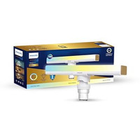 Philips 10W B22 Led T-Bulb | 3 Colors In 1 Led Bulb | Scene Switch T-Bulb For Home & Decoration | Color: Tunable White | Pack Of 1 | Gold Perform Series