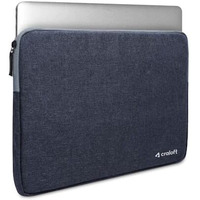 Craloft Laptop Sleeve Cover Bag For 16 Inch Macbook Pro  Slim, Water-Resistant & Protective Case  Perfect For Office & Travel Use (Grey)