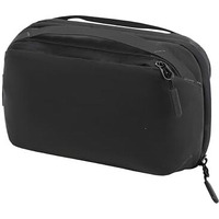 Destinio Waterproof Padded Gadget Organizer - Tech Pouch For Usb Cable, Travel Adapter, Laptop Mobile Charger, Power Bank, Ear Phones,Hard Disk, Digital Electronic Accessories Organiser Bag (Black)