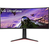 Lg Electronics Ultragear 21:9 Curved Gaming Led Monitor 86.42 Cm (34 Inch),Qhd 3440 X 1440,5Ms,160Hz,Amd Freesync Premium,Hdr 10,Srgb 99%,Height Adjust Stand,Dp,Hdmi,Speaker,Headphone Out,34Gp63A