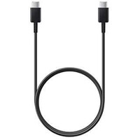 Samsung Original Type C To C Cable - 3.28 Feet (1 Meter), Black