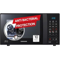 Samsung 21 L, Convection Microwave Oven (Ce73Jd-B1/Xtl, Black, Various Cooking Modes, Pre Heat, Eco Mode, Power Defrost, Auto Cook, Wire Rack, Ceramic Enamel Cavity With 10 Year Warranty)