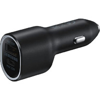 Samsung Original Car Charger Duo (40W, Black)