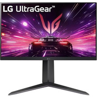 Lg Ultragear 24Gs65F Ips Full Hd Gaming Monitor, 24 Inch, 1920 X 1080, 1Ms, 180Hz, Hdr 10, Nvidia G-Sync Compatible, Amd Freesync, Height/Pivot/Tilt Adjustable Stand, Borderless Design, Dp, Hdmi