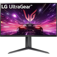 Lg 27Gs65F 27 Inch Ultragear Ips Full Hd Gaming Monitor (1920 X 1080), 1Ms, 180Hz, Hdr 10, Nvidia G-Sync, Amd Freesync Compatible, Displayport, Hdmi, Hp Out, Tilt/Height/Pivot Adjustments, Black