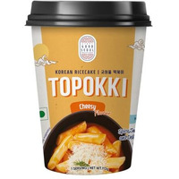 Good Seoul Korean Rice Cake Topokki Cheese Flavour  Spicy, Sweet And Delicious, 4 Oz  113 G