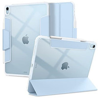Spigen Ultra Hybrid Pro For Ipad Air 11Inch M3/M2 (2025/2024) Case/Ipad Air 10.9Inch 5Th/4Th Gen (2022/2020) Full Cover Folio Case With Built In Pencil Holder, Trifold Stand - Sky Blue