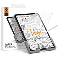 Spigen Tempered Glass Paper Touch Pro Matte Screen Guard Protector For Ipad Pro 11 Inches M2 (2022) / Ipad Pro 11 Inches (2021/2020/2018) Ipad Air 5 (2022) / Ipad Air 4 (2020) - 1 Pack, Transparent