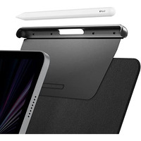 Spigen Da20 Compatible With Magic Keyboard, Smart Keyboard Folio, Smart Folio Designed For Apple Pencil Holder (2Nd Generation) - Black