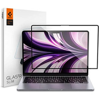 Spigen Glas.Tr Slim Full Coverage Screen Protector Guard For Macbook Air 13 Inch (M4 2025 / M3 2024 / M2 2023) - 1 Pack