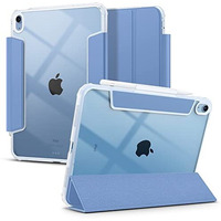 Spigen Ultra Hybrid Pro For Ipad 11Th Gen A16 (2025) Case/Ipad 10.9Inch 10Th Gen A14 Bionic (2022) Full Cover Folio Case With Built In Pencil Holder, Trifold Stand, Auto Sleep/Wake - Cornflower Blue
