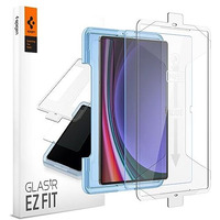 Spigen Glas.Tr Ez Fit Tempered Glass Screen Protector Guard For Samsung Galaxy Tab S10 Ultra/Galaxy Tab S9 Ultra - 1 Pack