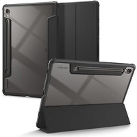 Spigen Ultra Hybrid Pro For Galaxy Tab S9 11Inch Full Cover Folio Case With Built In S Pen Holder, Kick Stand - Black