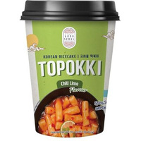 Good Seoul Korean Rice Cake Topokki Chili Lime Flavour  Spicy, Sweet And Delicious, 4 Oz  113 G