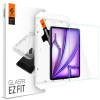 Spigen Ez Fit Tempered Glass Screen Protector Guard For Ipad Air 13 Inch M3 (2025), Ipad Air 13 Inch M2 (2024) - 1 Pack