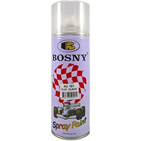 Bosny Aerosol Spray Paint (400 Ml, Clear Lacquer Flat - Matte)