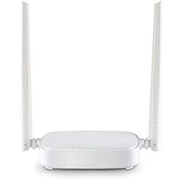 Tenda N301 Wireless-N300 Easy Setup Router (White, Not A Modem) - Rj45 (Single_Band, 100 Megabits_Per_Second)