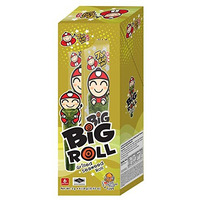 Tao Kae Noi Grilled Seaweed Big Roll Spicy Grilled Squid Flavour, 6 X 3 G