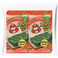 Tao Kae Noi Spicy Flavour Seasoned Laver, 16 G