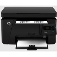 Hp Laserjet Pro Mfp M126A, Print, Copy, Scan, Hi-Speed Usb 2.0, Up To 21 Ppm, 150-Sheet Input Tray, 100-Sheet Output Tray, 8000-Page Duty Cycle, 700-Page Yield, Black And White, Cz174A