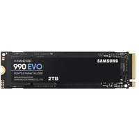 Samsung 990 Evo Ssd 2Tb, Pcie 5.0 X2 M.2 2280, Speeds Up-To 5,000Mb/S, Upgrade Storage For Pc/Laptops, Hmb Technology And Intelligent Turbowrite, Mz-V9E2T0Bw, Black