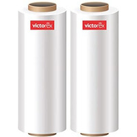 Victorex-Compostable Packing Material, 12 Inch (300 Mm), 100 Meters Length Per Unit, (Pack Of 2), White