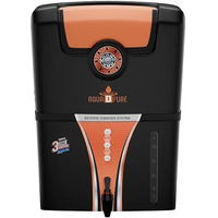 Aqua D Pure 4 In 1 Aqua Copper Ro Water Purifier With 10 Stage Purification Filtration, Uv, Uf, Tds Adjuster And 12 Liter Large Storage Tank