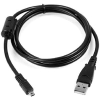 Schsteindar Usb Cable Photo Transfer Cord Uc-E6, Uc-E23, Uc-E17 For Nikon Digital Slr Dslr D3300 D750 D5300 D7200 D3200, Coolpix L340 L32 A10 & More (See List Of Compatible Models) 1.5 Meter Length