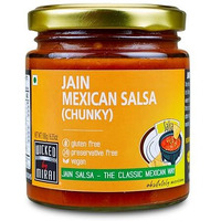 Jain Mexican Salsa - All Natural, Preservative Free And Gluten Free - 300 G - Wicked Gourmet Kitchen By Mirai