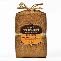 Golden Tips Darjeeling Orange Pekoe Loose-Leaf Black Tea, Himalayan Single-Origin Tea, Handpicked & Expertly Processed For Rich Aroma & Flavor,Fresh & Authentic, (200 Gram, 100 Cups)