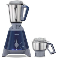 Preethi Xpro Duo Mg 198 1300-Watt Mixer Grinder (Deep Blue), Medium